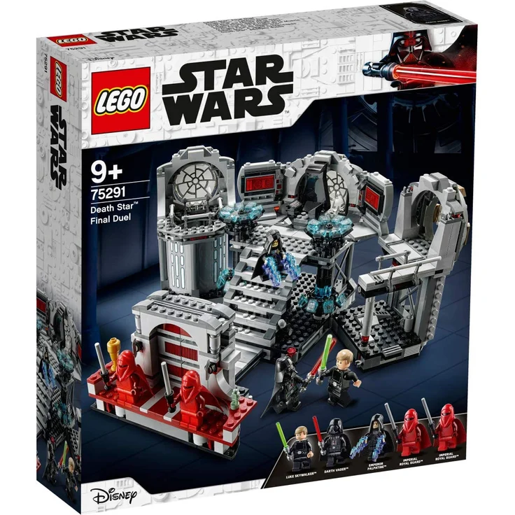 LEGO Star Wars 75291 'Todesstern – Letztes Duell', 775 Teile, ab 9 Jahren – Bild 3