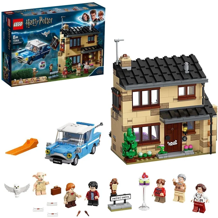 LEGO Harry Potter 75968 'Ligusterweg 4', 797 Teile, ab 8 Jahren – Bild 1