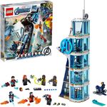 LEGO Marvel 76166 'Avengers – Kräftemessen am Turm', 685 Teile, ab 8 Jahren