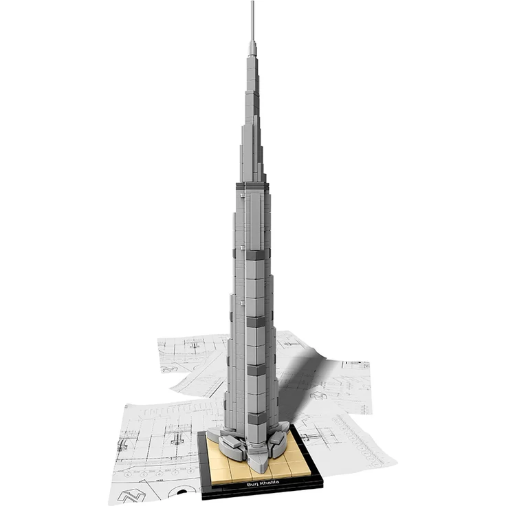 LEGO Architecture 21055 'Burj Khalifa', 333 Teile, ab 16 Jahren – Bild 2