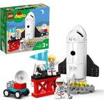 LEGO DUPLO 10944 'Spaceshuttle Weltraummission', 23 Teile, ab 2 Jahren
