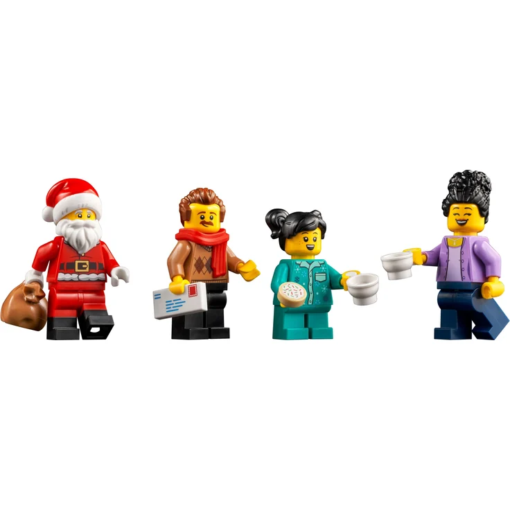 LEGO Icons 10293 'Besuch des Weihnachtsmanns', 1445 Teile, ab 18 Jahren – Bild 10