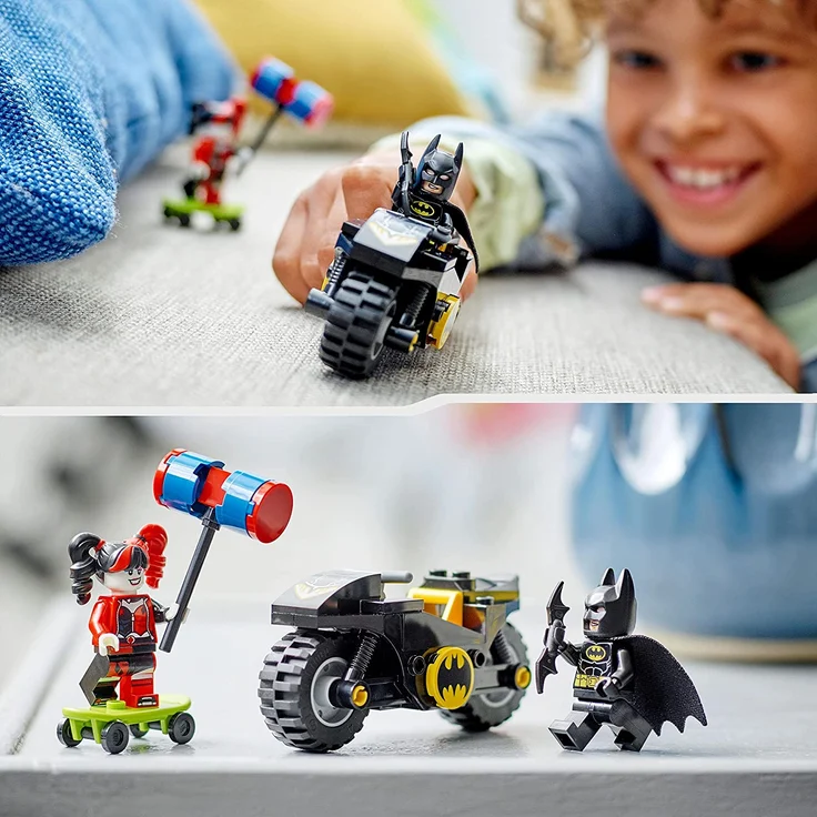 LEGO DC 76220 'Batman vs. Harley Quinn', 42 Teile, ab 4 Jahren - Preisvergleich – Bild 5