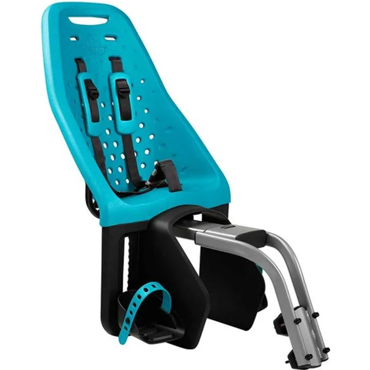 Thule 'Yepp Maxi' Kinderfahrradsitz türkis, bis 22 kg, inkl. Rahmenhalterung