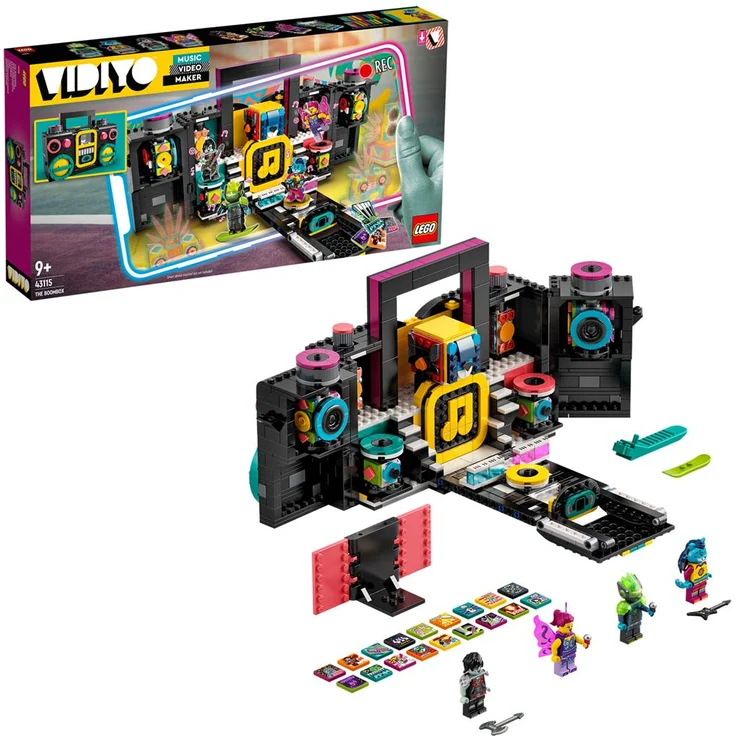 LEGO VIDIYO 43115 'Boombox', 996 Teile, ab 9 Jahren – Bild 1