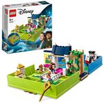 LEGO Disney 43220 'Peter Pan & Wendy – Märchenbuch-Abenteuer', 111 Teile, ab 5 Jahren