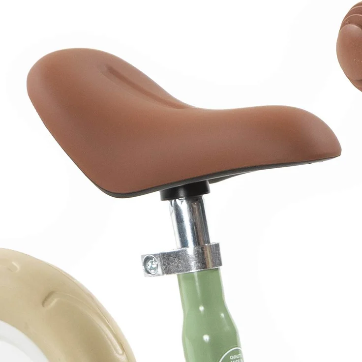 Puky 4093 'LR M CLASSIC' Laufrad, Retro, für Kinder ab 85 cm Körpergröße, bis 25 kg belastbar, höhenverstellbar, grün – Bild 4