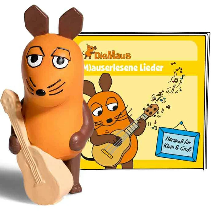 Tonies - Die Maus - (M)auserlesene Lieder – Bild 1
