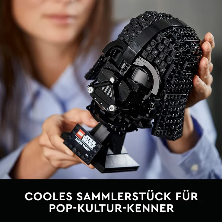 LEGO Star Wars 75304 'Darth Vader™ Helm', 834 Teile, ab 18 Jahren – Bild 8