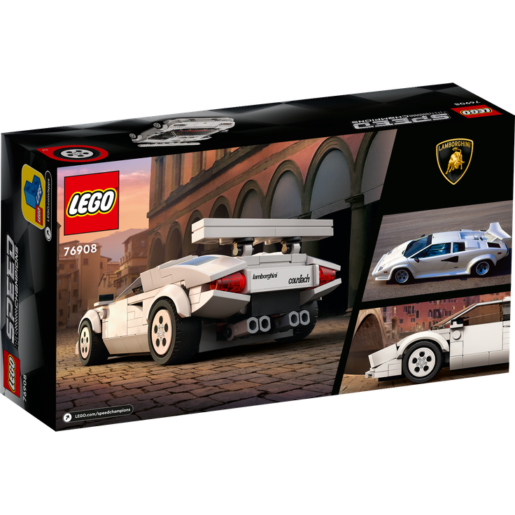 LEGO Speed Champions 76908 'Lamborghini Countach', 262 Teile, ab 8 Jahren – Bild 4