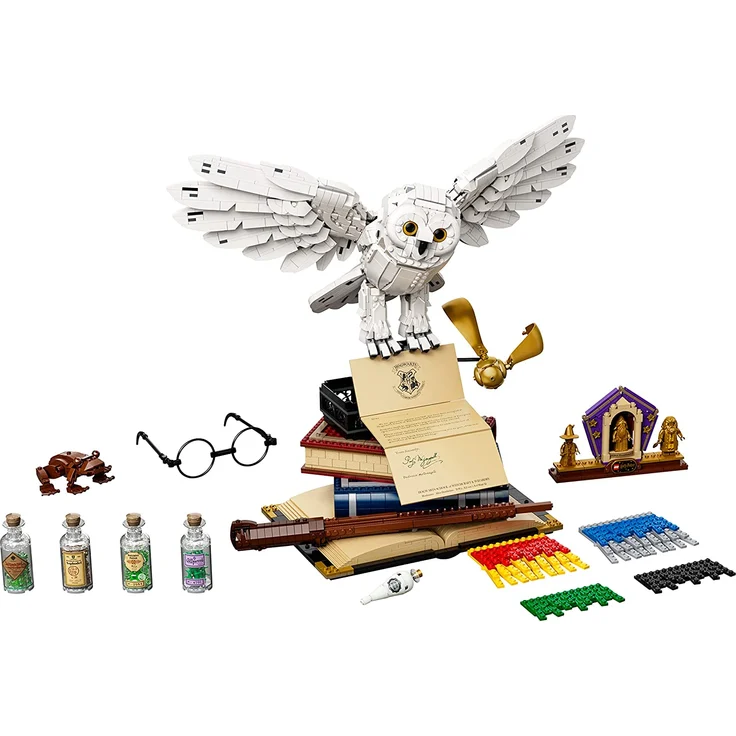 LEGO Harry Potter 76391 'Hogwarts Ikonen – Sammler-Edition', 3010 Teile, ab 18 Jahren – Bild 2