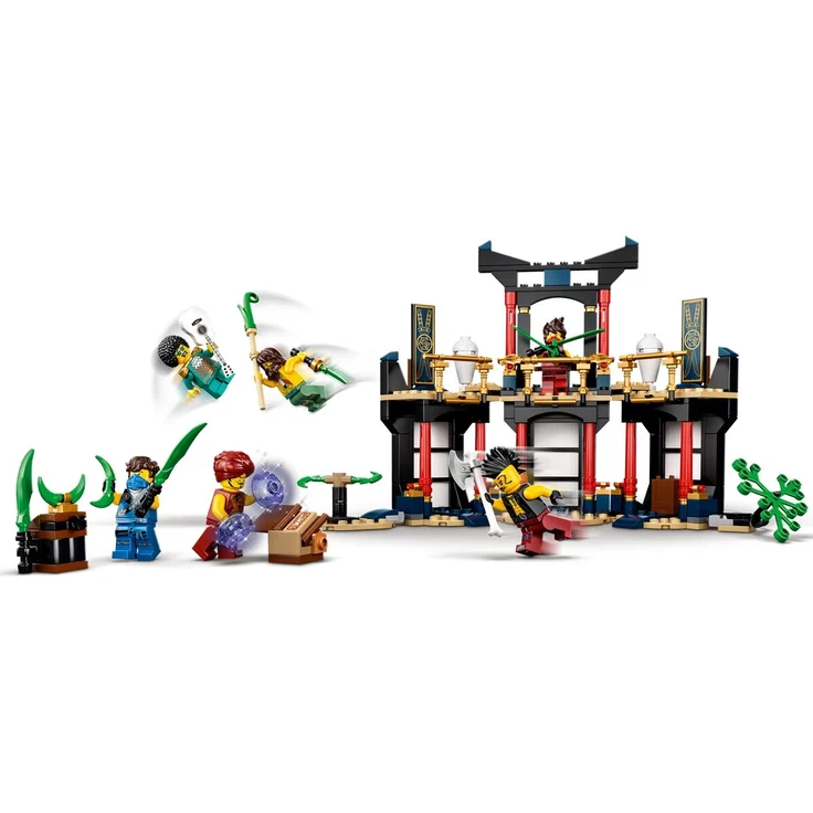 LEGO NINJAGO 71735 'Turnier der Elemente', 283 Teile, ab 6 Jahren – Bild 7