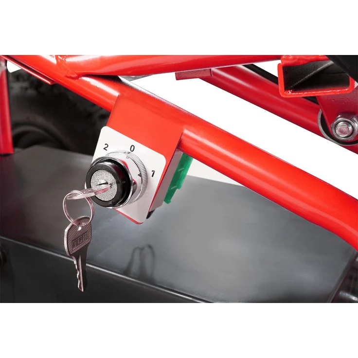 Elektro Quad Miniquad Kinder Racer 1000 Watt Pocket Kinderquad Pocketbike ATV (Schwarz Rot) – Bild 6