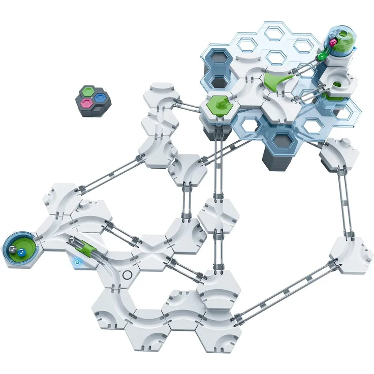 Ravensburger 'GraviTrax Power Starter-Set Launch', ab 8 Jahren, mit elektronischen Elementen und Fernsteuerung, flexibel erweiterbar – Bild 2