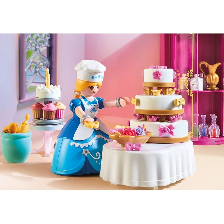 Playmobil Princess 70451 'Schlosskonditorei', 133 Teile, ab 4 Jahren – Bild 3