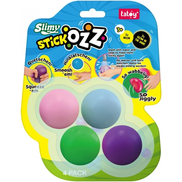 Slimy® Stick Ozz, 1x Stück, zufällige Auswahl – Bild 2
