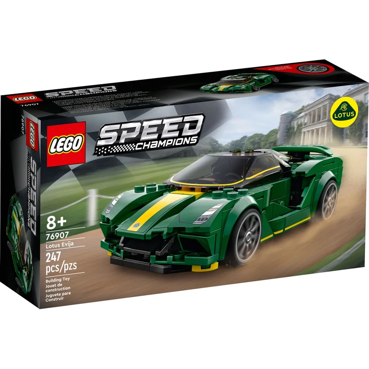LEGO Speed Champions 76907 'Lotus Evija', 247 Teile, ab 8 Jahren – Bild 4