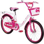 Actionbikes Kinderfahrrad Daisy 20 Zoll Kinder Mädchen Fahrrad Kinderrad pink - Preisvergleich