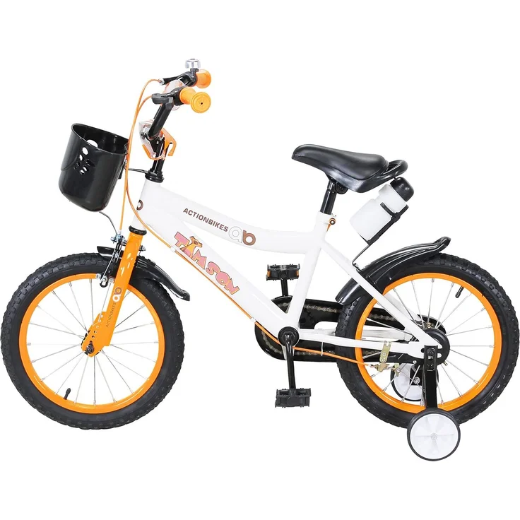 Actionbikes Kinderfahrrad Timson 16 Zoll Kinderrad Stützräder Fahrrad Kinder – Bild 3