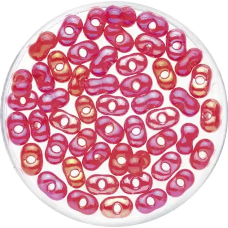 Glorex Farfalle 6,5 mm 17 g, rot