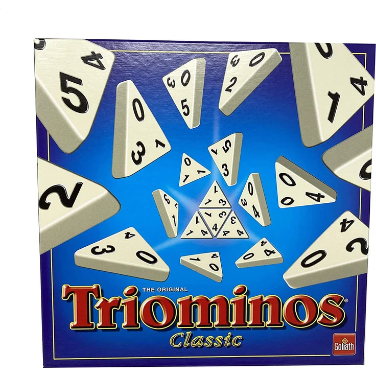 Goliath Toys 'Triominos Classic' Legespiel, ab 6 Jahren, 2 - 4 Spieler, 20 min Spielzeit - Preisvergleich – Bild 3