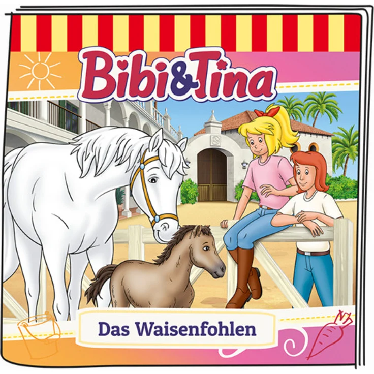 Tonies Bibi & Tina 'Das Waisenfohlen' Hörfigur mit 70 Minuten Spielzeit, ab 6 Jahren – Bild 3