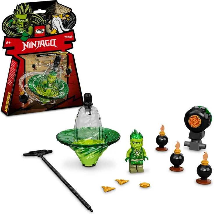 LEGO NINJAGO 70689 'Lloyds Spinjitzu-Ninjatraining', 32 Teile, ab 6 Jahren – Bild 1