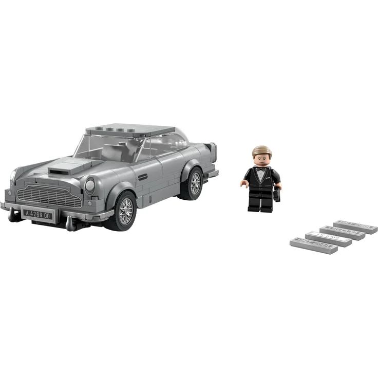 LEGO Speed Champions 76911 '007 Aston Martin DB5', 298 Teile, ab 8 Jahren – Bild 2