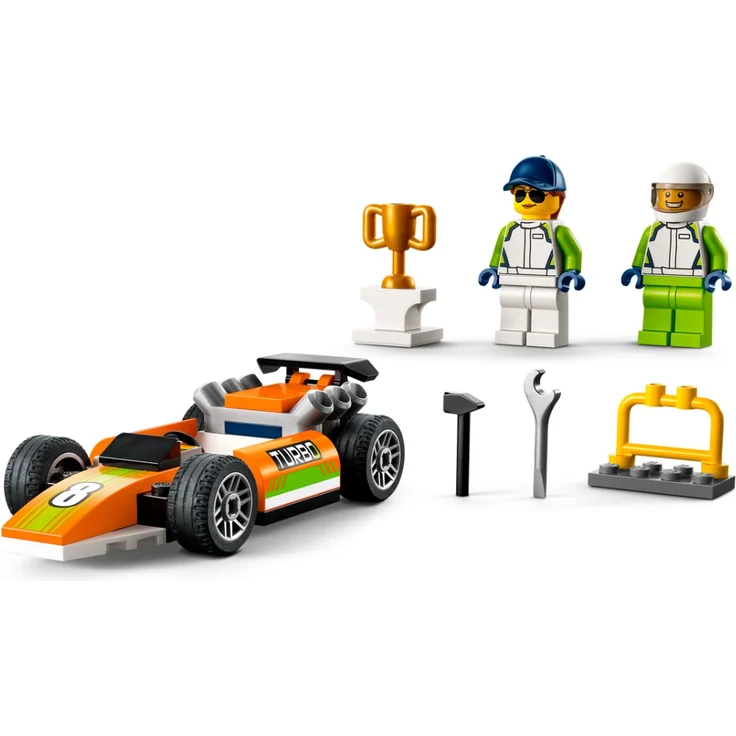LEGO City 60322 'Rennauto', 46 Teile, ab 4 Jahren – Bild 4