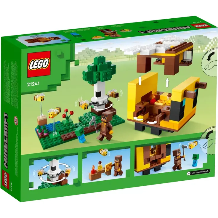 LEGO Minecraft 21241 'Das Bienenhäuschen', 254 Teile, ab 8 Jahren – Bild 3