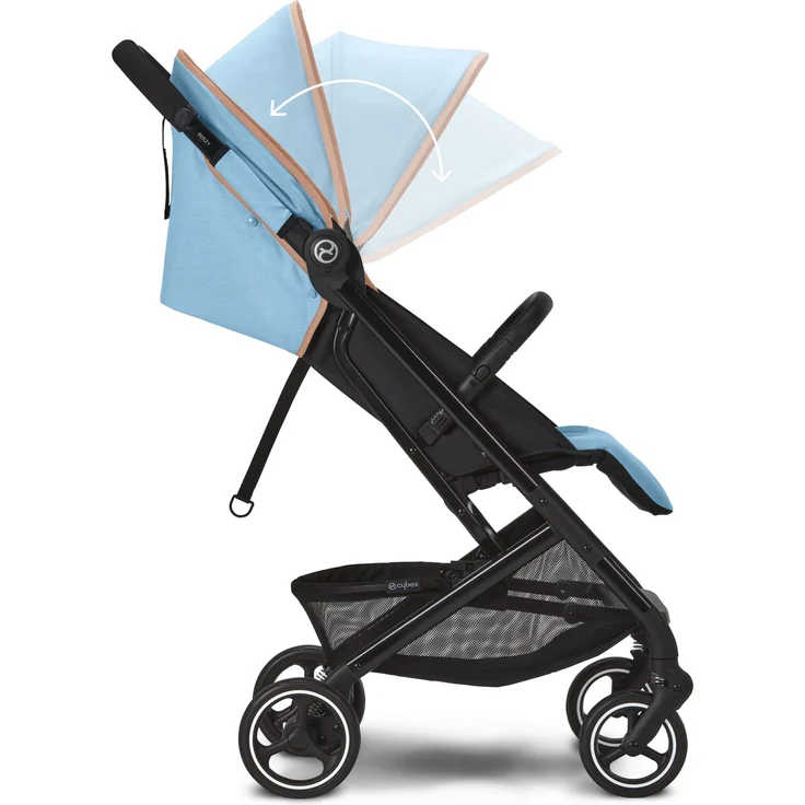 Cybex 'Beezy' Buggy, Beach Blue (Cybex Gold Line) – Bild 2