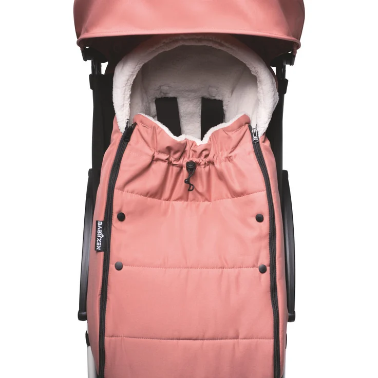 Babyzen YOYO Fußsack Ginger, universell einsetzbar - Preisvergleich – Bild 5