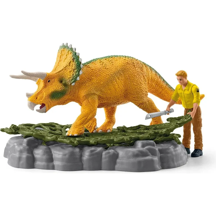 Schleich Dinosaurs 42565 'Dinosaurier Truck Mission', ab 5 Jahren, 43 Teile – Bild 4