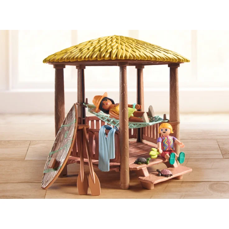 PLAYMOBIL Wiltopia 71143 'Paddeltour mit den Flussdelfinen', 44 Teile, ab 4 Jahren – Bild 6