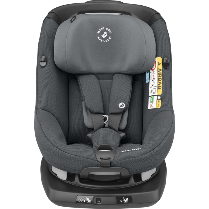Maxi-Cosi 'AxissFix' Autokindersitz in Authentic Graphite, 9 bis 18 kg (Gruppe 1), inkl. Isofix Base, 360° drehbar – Bild 3