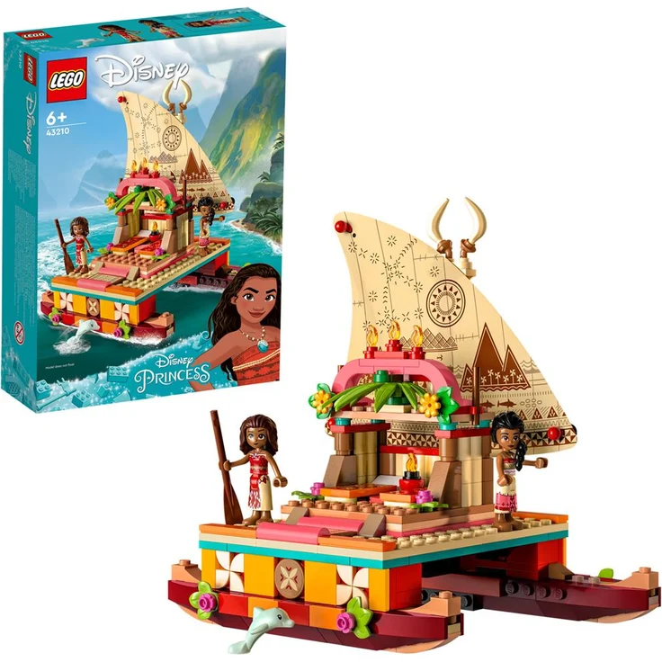 LEGO Disney 43210 'Vaianas Katamaran', 321 Teile, ab 6 Jahren – Bild 1