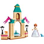 LEGO Disney Princess 43198 'Annas Schlosshof', 74 Teile, ab 5 Jahren