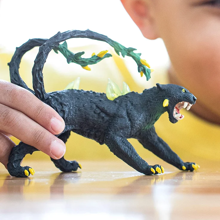 Schleich Eldrador 42522 Schattenpanther Spielfigur - Preisvergleich – Bild 6