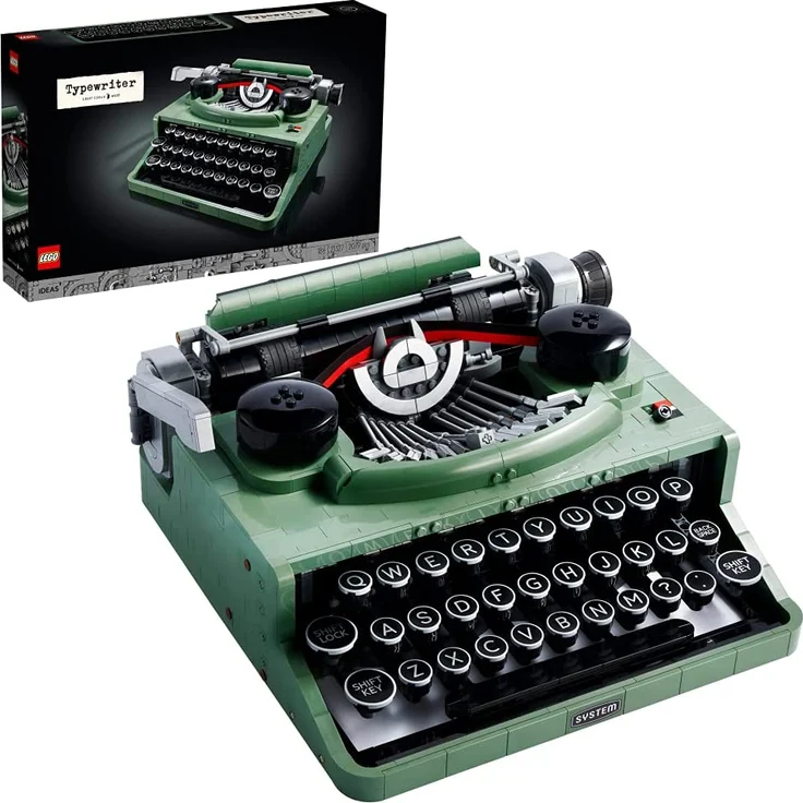 LEGO Ideas 21327 'Schreibmaschine', 2079 Teile, ab 18 Jahren – Bild 1