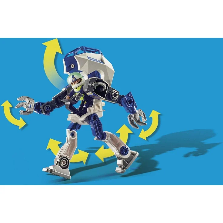 Playmobil City Action 70571 'Polizei-Roboter: Spezialeinsatz', 50 Teile, ab 4 Jahren – Bild 5