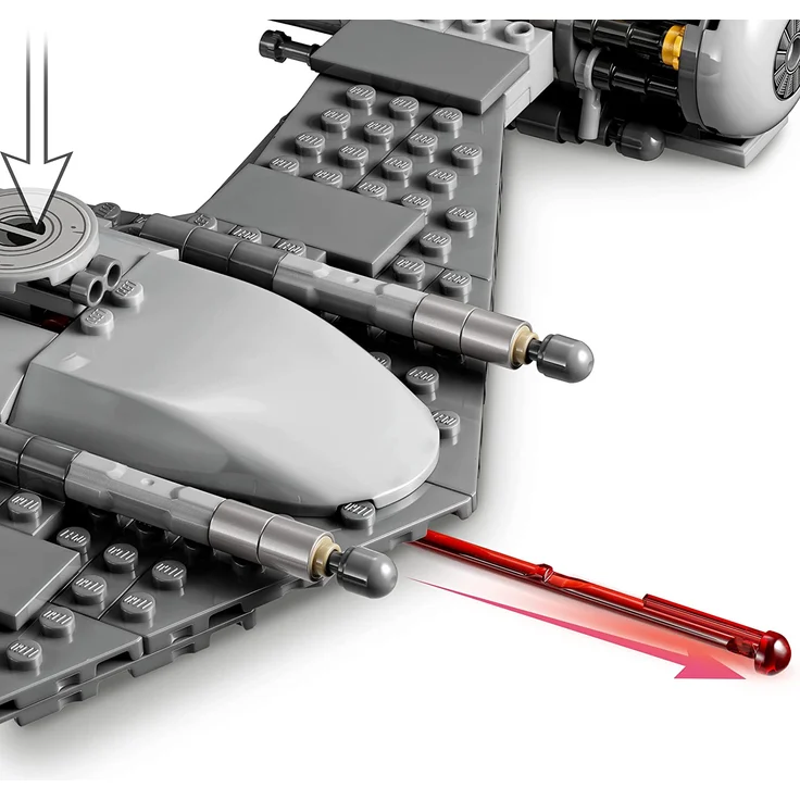 LEGO Star Wars 75325 'Der N-1 Starfighter des Mandalorianers', 412 Teile, ab 9 Jahren – Bild 6