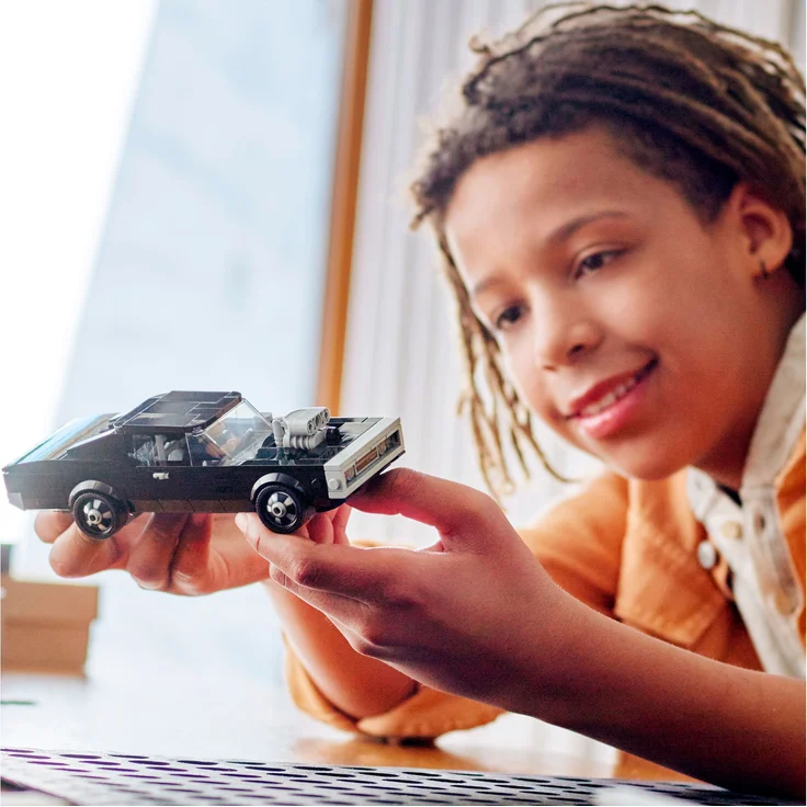 LEGO Speed Champions 76912 'Fast & Furious 1970 Dodge Charger R/T', 345 Teile, ab 8 Jahren – Bild 8