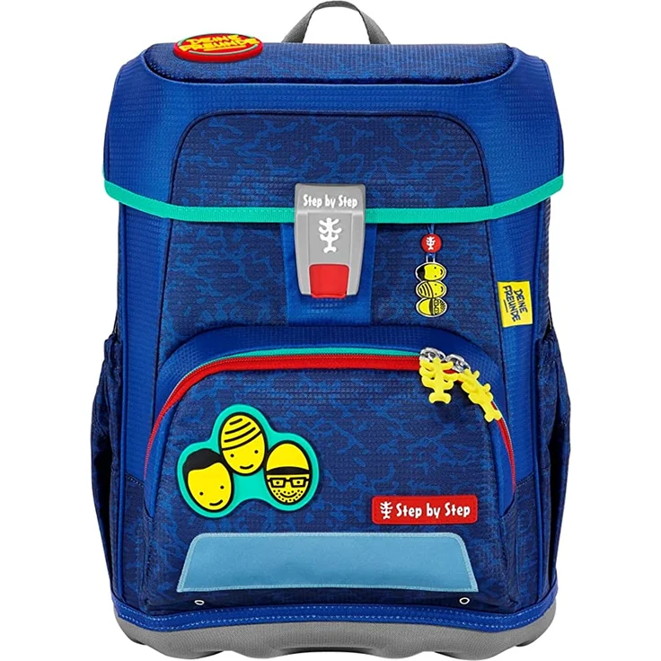 Step by Step Cloud 'Deine Freunde' Anfängerranzen Set 5tlg., 19 Liter, Blau – Bild 5