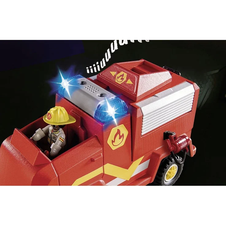 Playmobil DUCK ON CALL 70914 'Feuerwehr Einsatzfahrzeug', 32 Teile, ab 3 Jahren – Bild 5