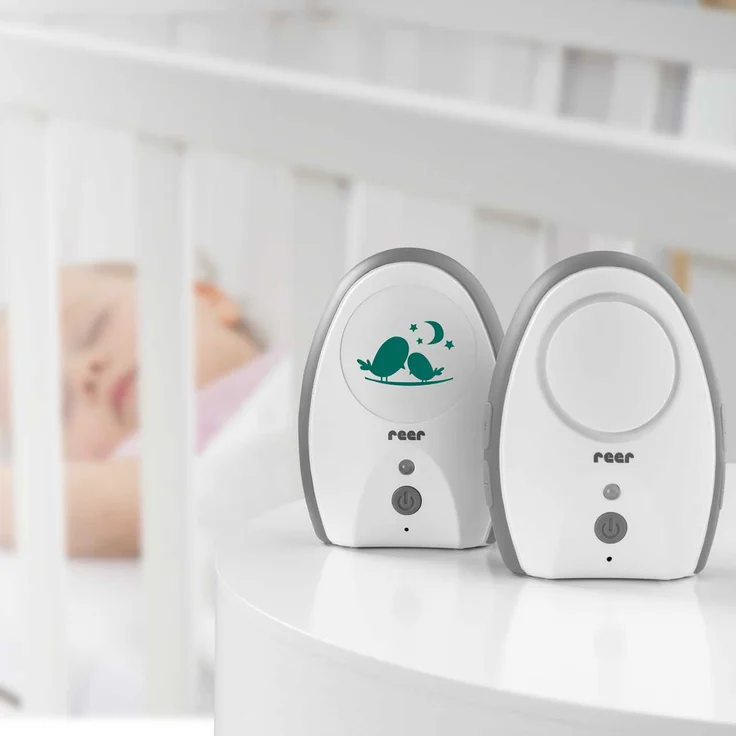 Reer 'NEO 50040' Babyphone, FHSS- Digitalfunktechnologie, 250m Reichweite, ECO-Modus – Bild 3