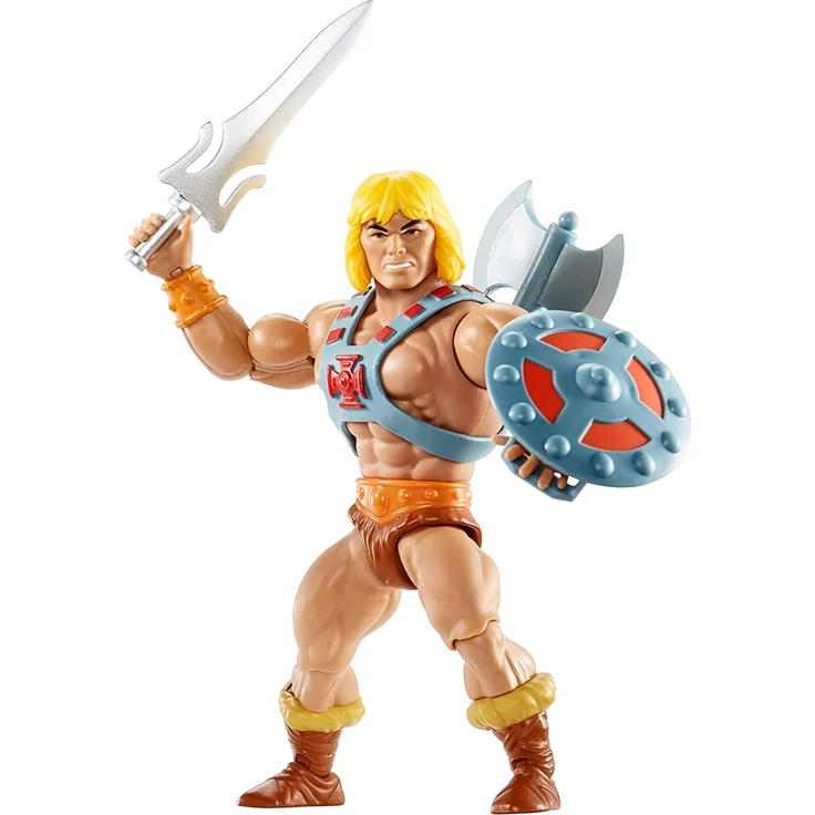Mattel Masters of the Universe Origins Actionfigur 'He-Man', 14 cm groß, ab 6 Jahren – Bild 2
