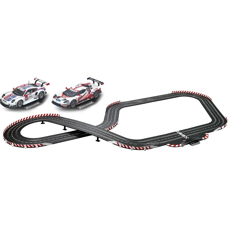 Carrera Digital 132 'GT Face Off', Autorennbahn-Set, 8 Meter Streckenlänge, bis zu 6 Spieler, ab 8 Jahren – Bild 5