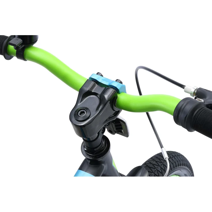 Bikestar Kinderfahrrad, 1 Gang, 14 Zoll, schwarz/grün – Bild 5