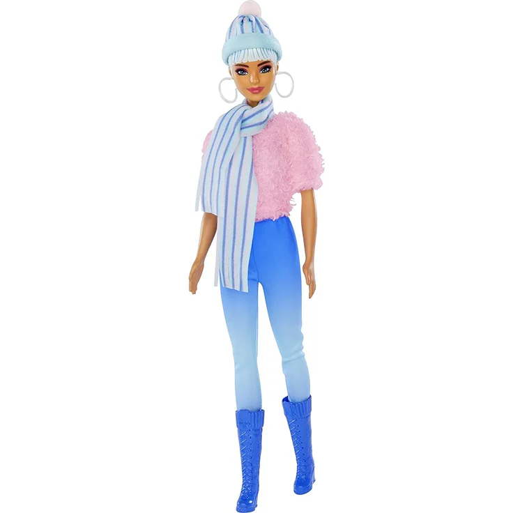 Mattel HBT74 'Barbie Color Reveal Adventskalender 2021', 25 Überraschungen inkl. 1 Puppe und 1 Tier, ab 3 Jahren – Bild 4