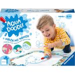 Ravensburger 4564 Aquadoodle Animals - Erstes Malen für Kinder ab 18 Monate - Malset für fleckenfreien Malspaß mit Wasser - inklusive Matte und Stift Maße (B/H): 22 x 31 cm, Malset für fleckenfreien Malspaß mit Wasser, inklusive Matte und Stift, Dt/frz/ital/niederländ